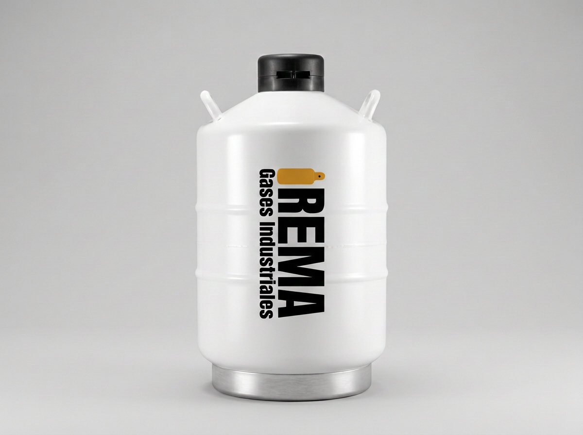 Termo de nitrógeno líquido 20 L