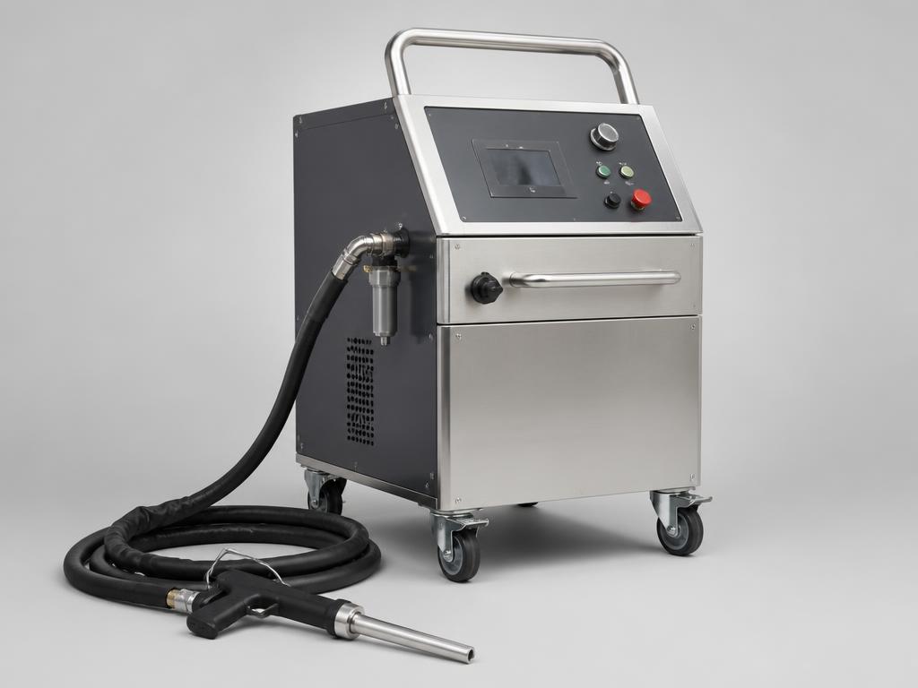 Equipo de limpieza criogénica (Ice Blaster)