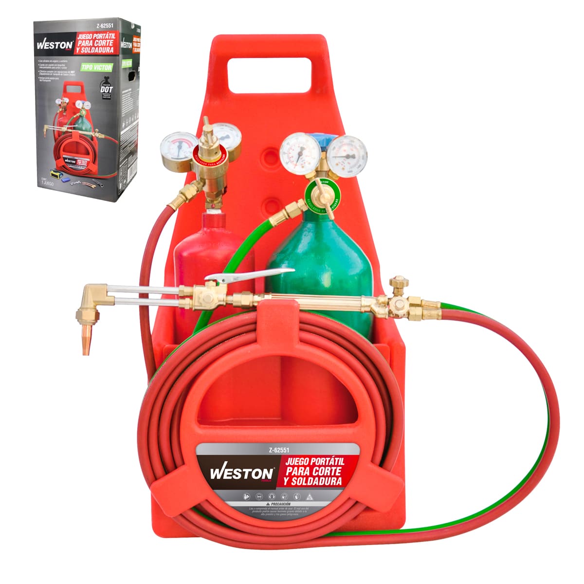 Equipo de Oxicorte Baby en Kit – Portátil