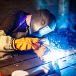 ¿Cómo se llama la soldadura que utiliza gas?